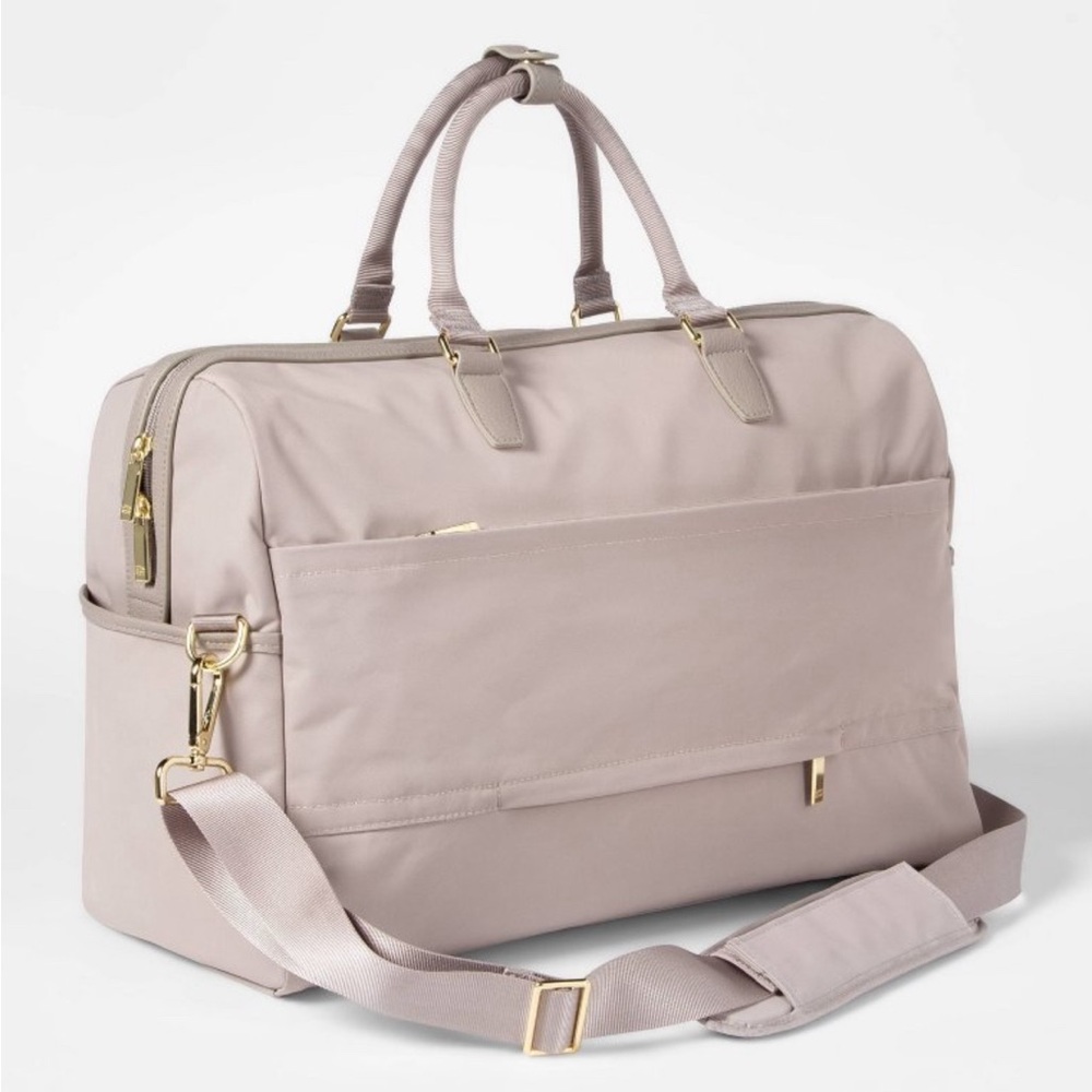 Open Story Weekender Bag- Taupe